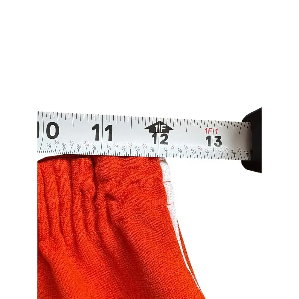 Vintage Gym Shorts in Orange BSU Volleyball Size Medium